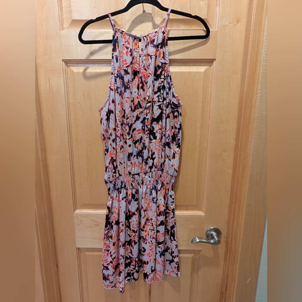 Allison Joy Multicolor Floral Midi Dress - Picture 7 of 7